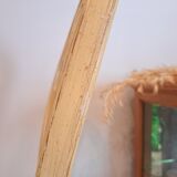 Provencal yellow Louis XVI style chair