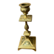 Bronze candlestick