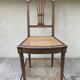Former wood chair
