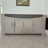 Solid oak sideboard