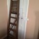Old wooden stepladder