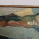 Original  Swedish Oil on Canvas – “Boats” by Kjell Lindberg – Vintage