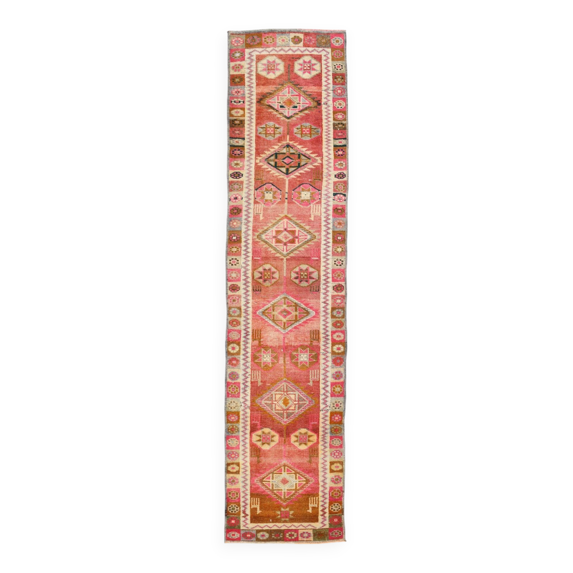 Turkish Rug, 88x365Cm