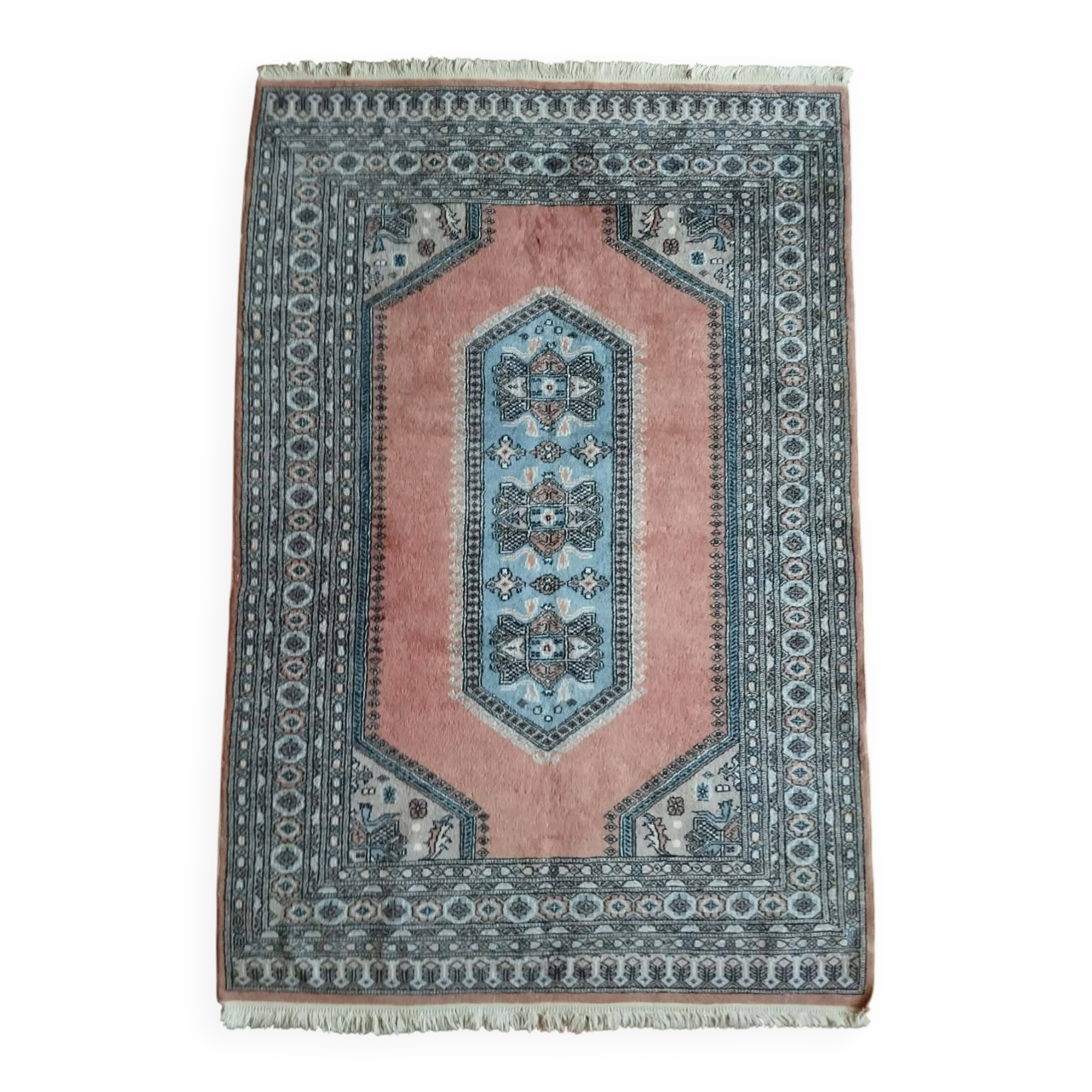 Handmade Pakistani carpet Karachi 188x125cm
