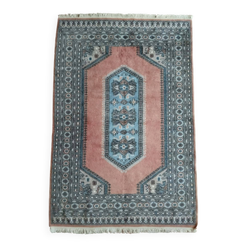 Tapis Pakistanais Karachi fait main 188x125cm