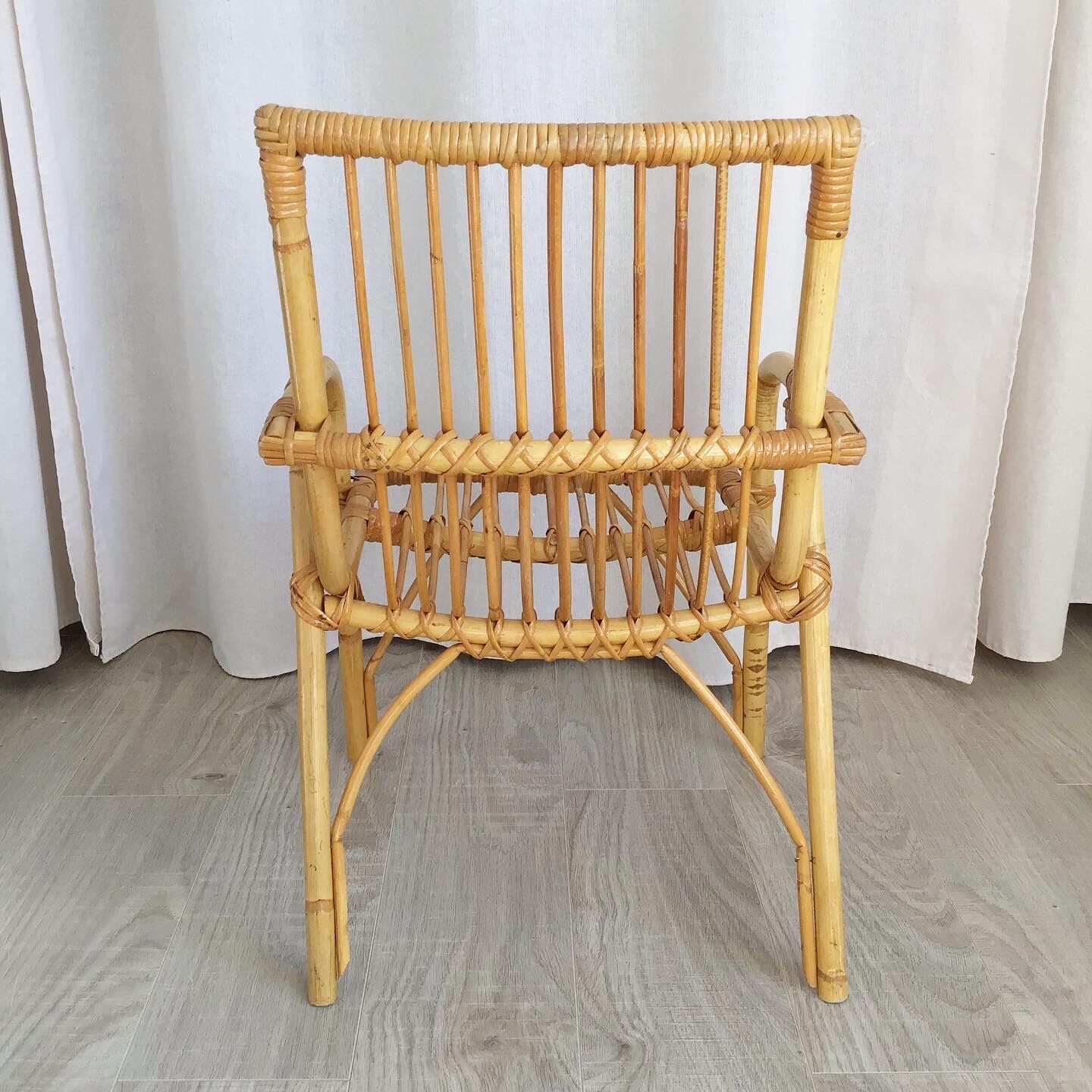 Rattan chair for children