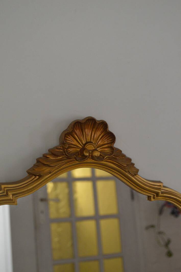 Baroque mirror H57cm