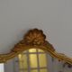 Miroir baroque H57cm
