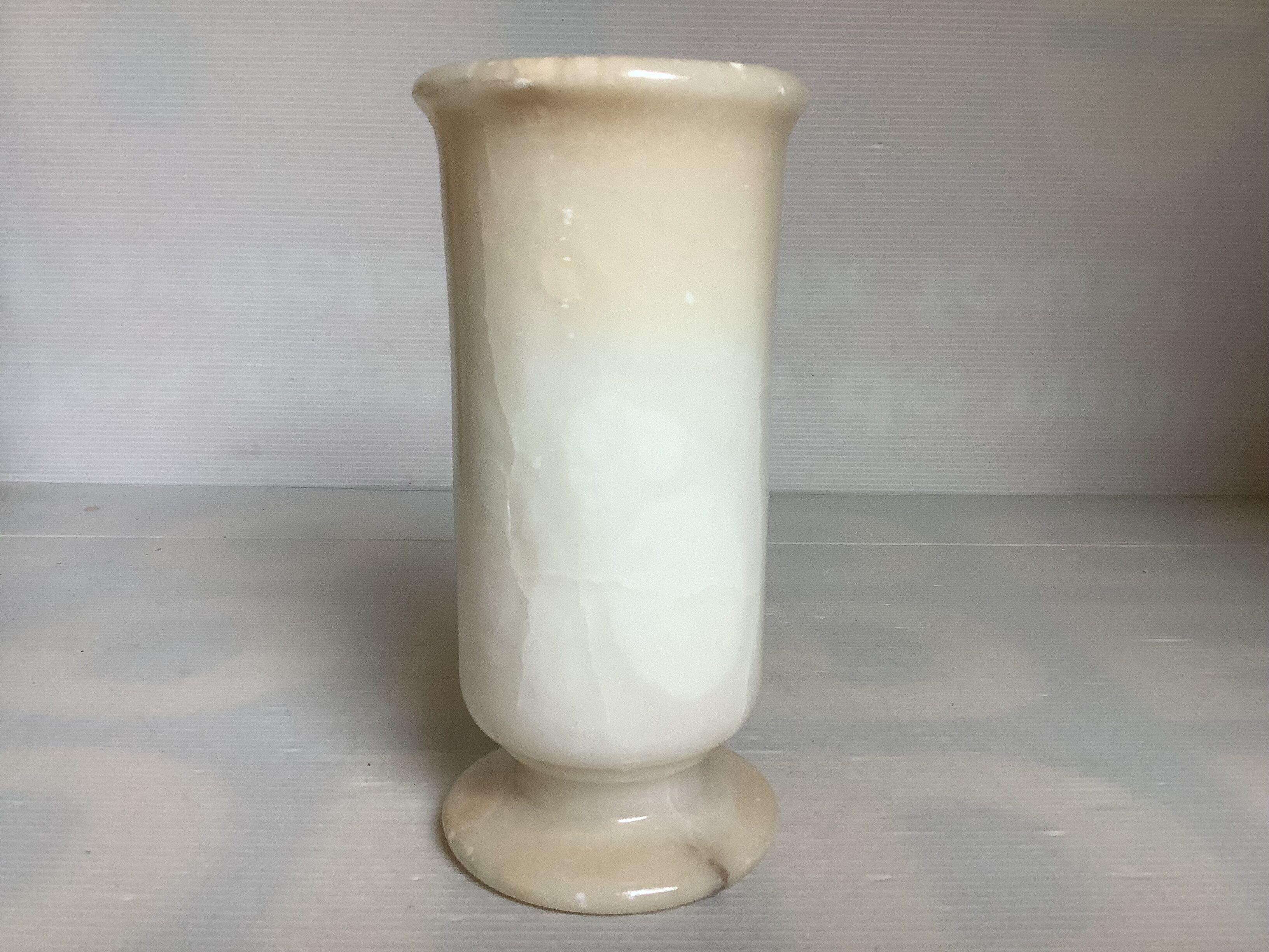 Onyx vase
