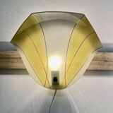 Yellow wall light 1950 “scandinavian design”.