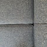 Fabric buckle sofa