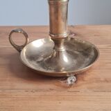 Brass candle holder