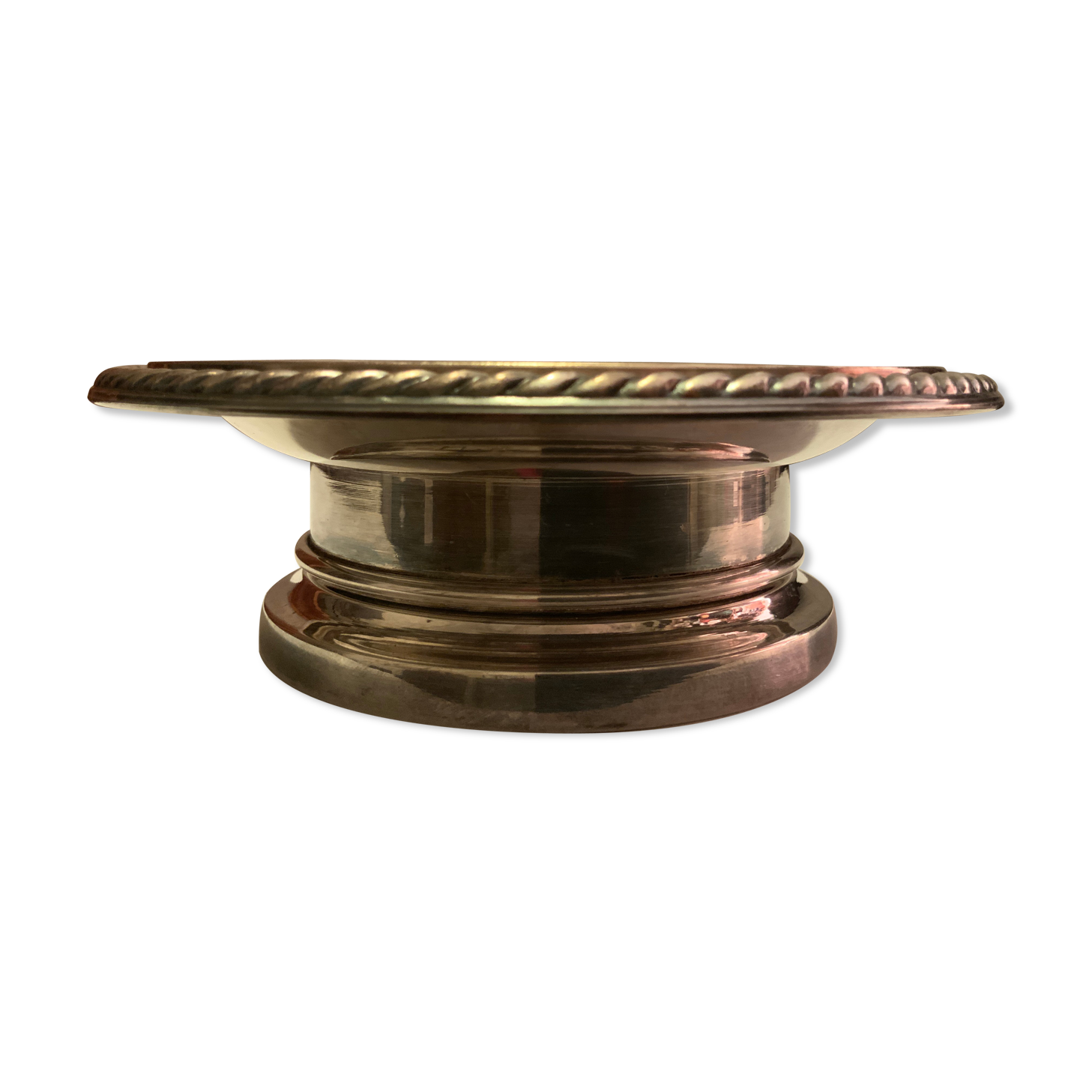 Butter -silver metal decoration