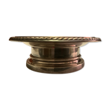 Butter -silver metal decoration