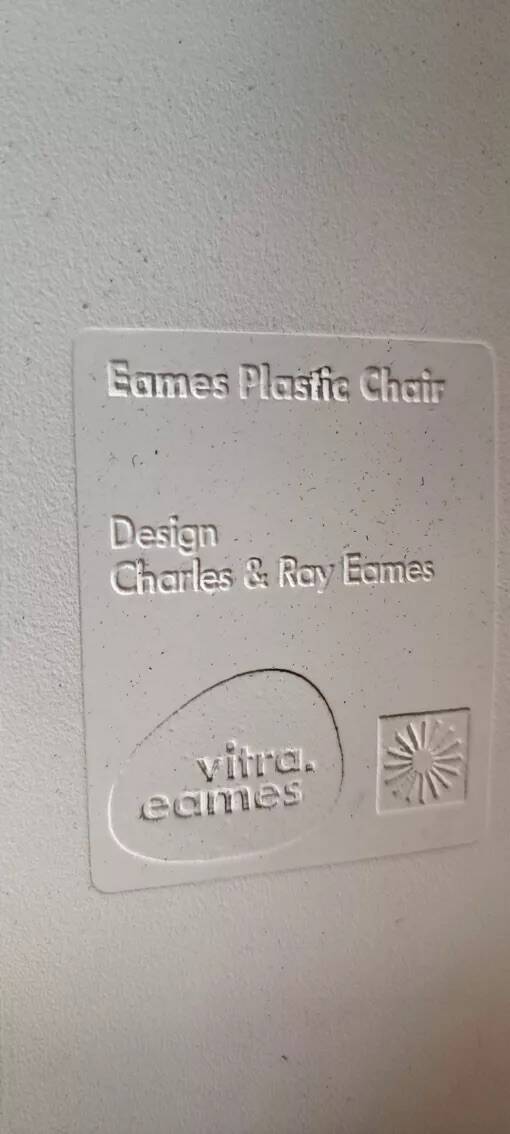 DSR chair by Charles & Ray Eames for Vitra