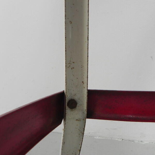 Tabouret de bar industriel en acier, tabouret, Cosco