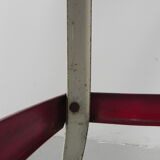 Industrial steel bar stool, stool, Cosco