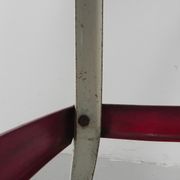 Industrial steel bar stool, stool, Cosco