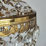 Hot air balloon pendant chandelier