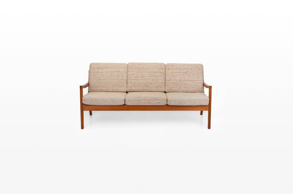 Senator sofa by Ole Wanscher for P. Jeppesen Møbelfabrik, Denmark, 1960s