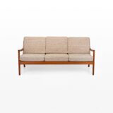 Senator sofa by Ole Wanscher for P. Jeppesen Møbelfabrik, Denmark, 1960s