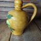 Calvados decanter in vintage antique ceramic