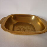 Vacuum plant decoration solid brass pocket