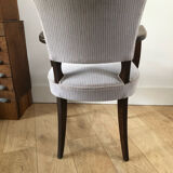 Vintage bridge armchair