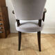 Vintage bridge armchair