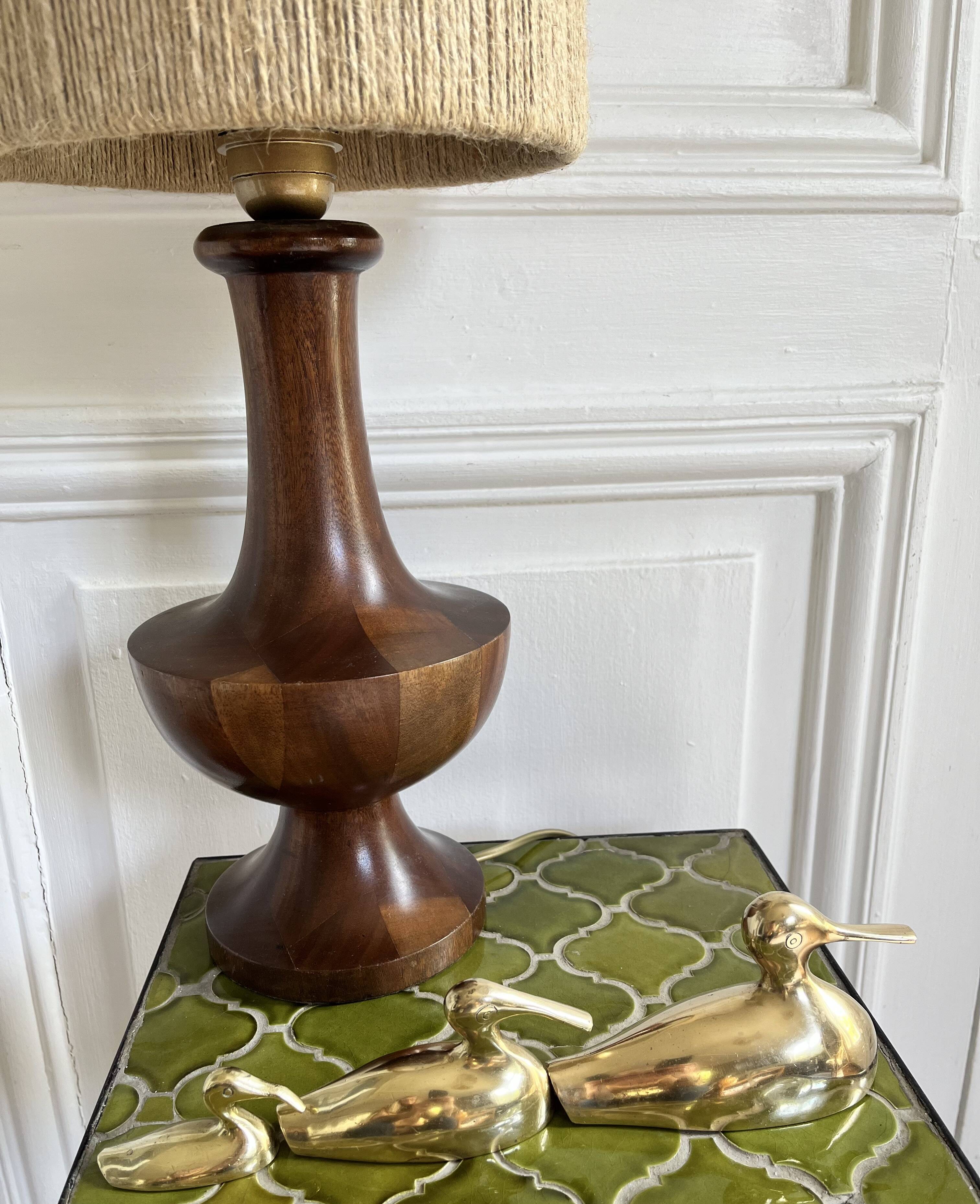 Three brass ducks from the 1950s