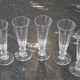 Ensemble de 6 flûtes à champagne en cristal