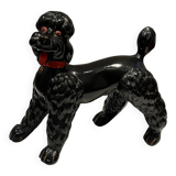 50s plaster poodle