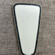 Asymmetrical mirror from the 1960s.