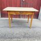 Old wooden table