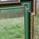 Art Nouveau wall mirror 79x127cm
