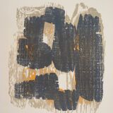 Raoul ubac: rhythm - woodcut