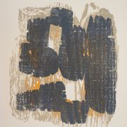 Raoul ubac: rhythm - woodcut