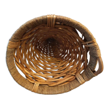 Wicker cornucopia