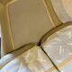 Fauteuil design vintage daya bontempi italie.