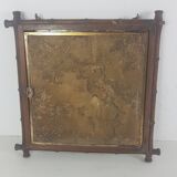 Ancient triptych mirror