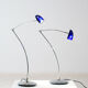 Paire de lampes Harco Loor Design 1980