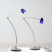 Paire de lampes Harco Loor Design 1980