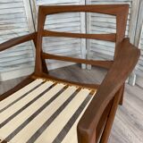 Scandinavian teak armchair 1960