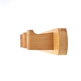 Pine wood coat rack, 70s mountain chalet
