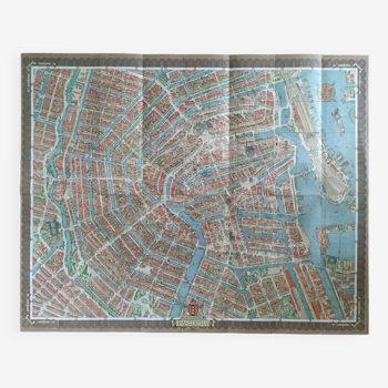 Map / Map of Amsterdam