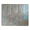 Carte / Plan d'Amsterdam
