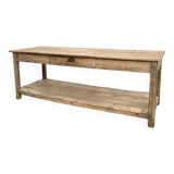 Ancienne table de drapier en pin
