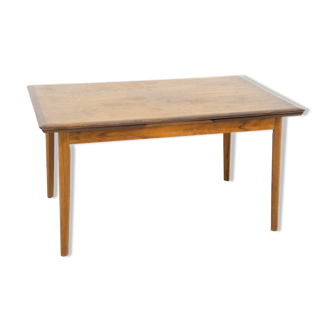 Rosewood "wallet" dining table, Denmark, 1960
