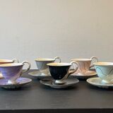 Set of 6 margrit Linck coffee cups