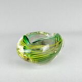 Art Glass Ashtray by Stanislav Libensky, 1970s